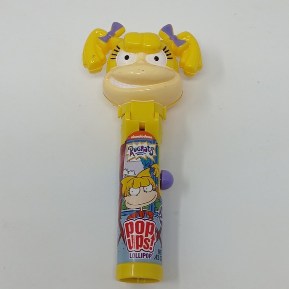 Vintage Rugrats Angelica The Divine VHS Nickelodeon Lot of Toys Plush Books - Picture 15 of 16